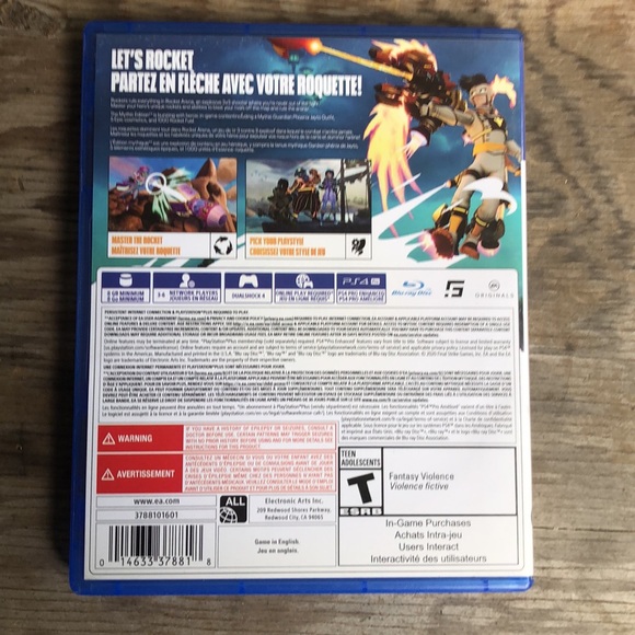 PS4 - Rocket Arena - Picture 2 of 3